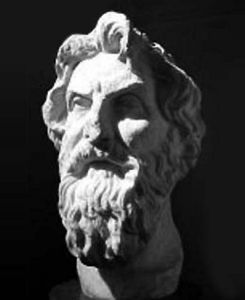 [picture of bust of Aristarchus of Samos]