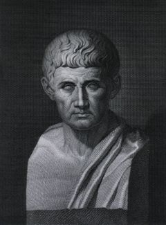 [picture of bust of Aristotle]