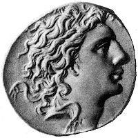Coin of Mithridates VI