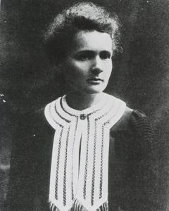 [Marie Curie]