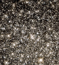 [Globular cluster M22]