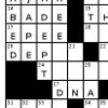 Crosswords Crosswords