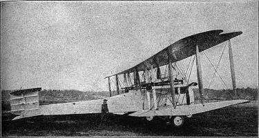 The first aeroplane to fly non-stop across the Atlantic Ocean