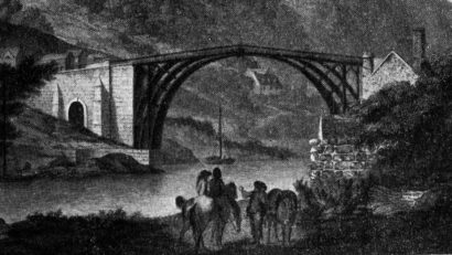 [The first iron bridge in the world]